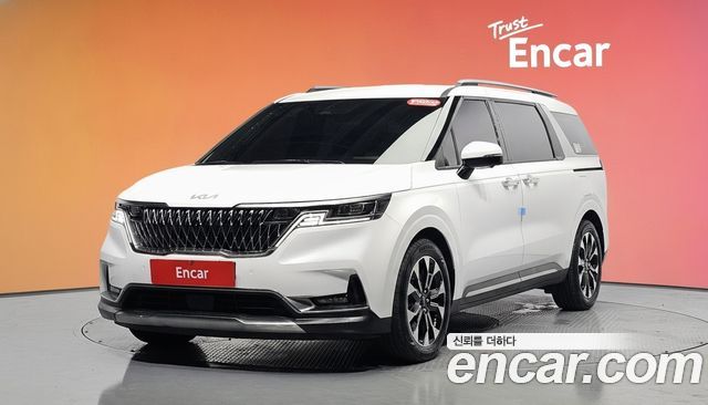 Kia Carnival из Кореи Encar