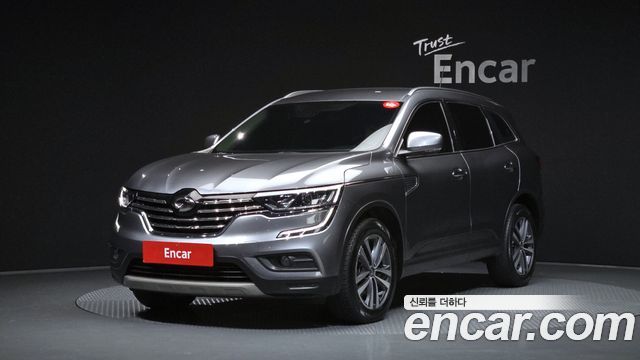 Renault (Samsung) QM6 из Кореи Encar
