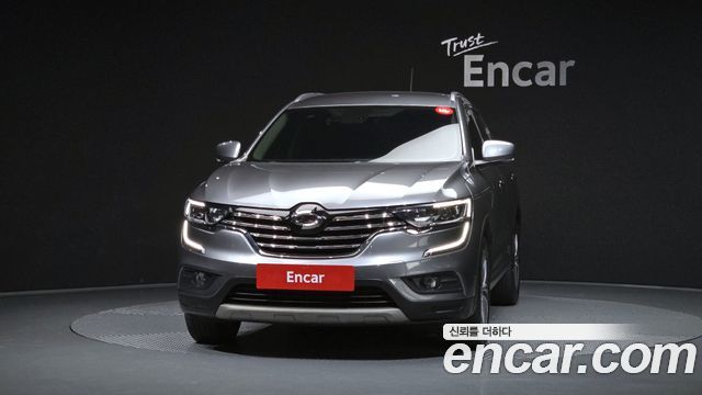 Renault (Samsung) QM6 из Кореи Encar