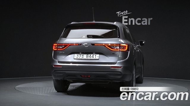 Renault (Samsung) QM6 из Кореи Encar