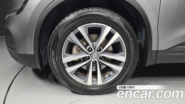 Renault (Samsung) QM6 из Кореи Encar