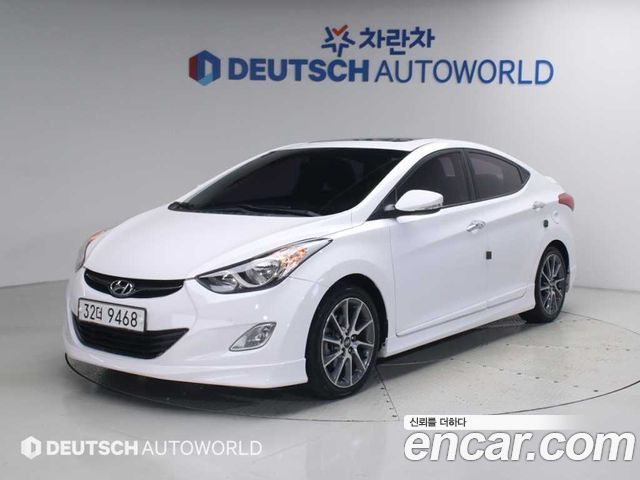 Hyundai AVANTE из Кореи Encar