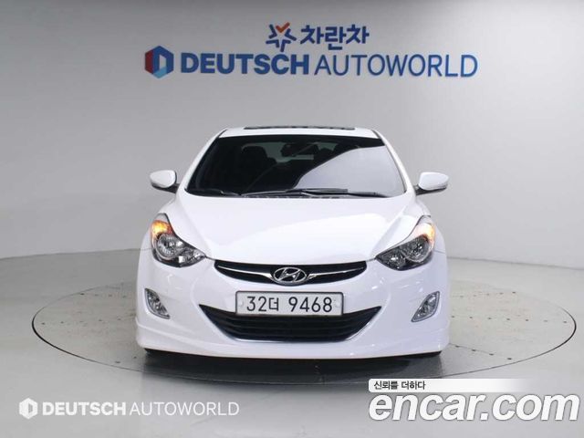 Hyundai AVANTE из Кореи Encar