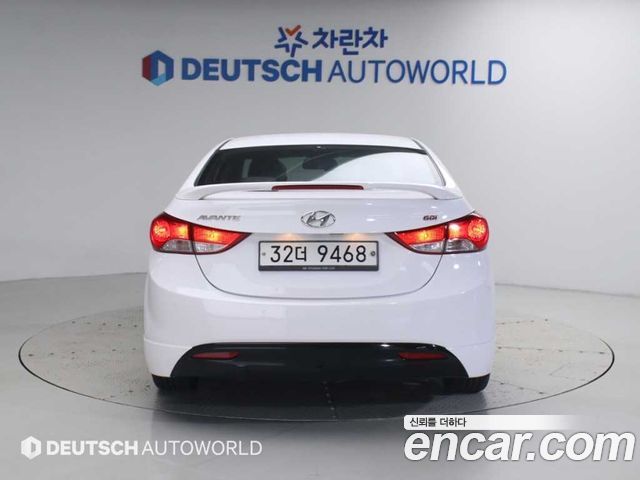 Hyundai AVANTE из Кореи Encar