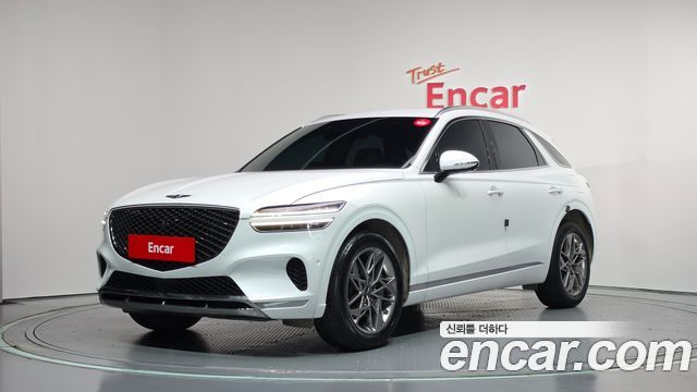 Genesis GV70 2.5T Gasoline 2WD — пробег 74 378 км — фото 1 из 5