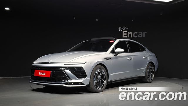 Hyundai Sonata Exclusive — пробег 22 764 км — фото 1 из 5