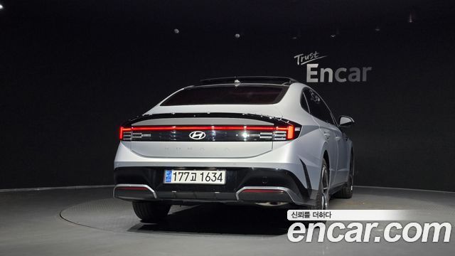 Hyundai Sonata Exclusive — пробег 22 764 км — фото 4 из 5