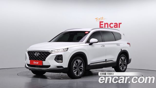 Hyundai Santafe из Кореи Encar