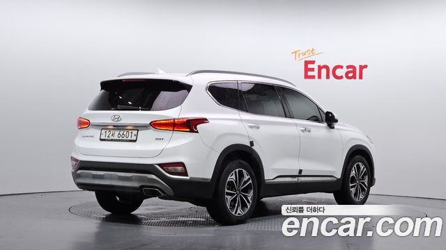 Hyundai Santafe из Кореи Encar