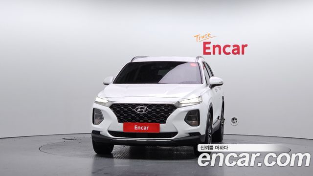 Hyundai Santafe из Кореи Encar