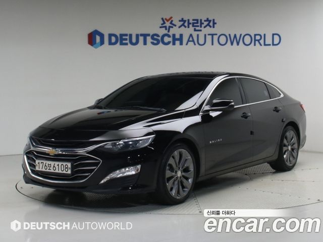 Chevrolet (Daewoo) Malibu из Кореи Encar