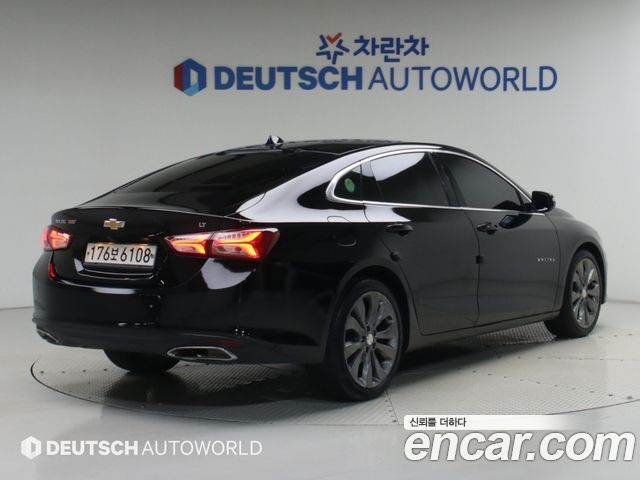 Chevrolet (Daewoo) Malibu из Кореи Encar