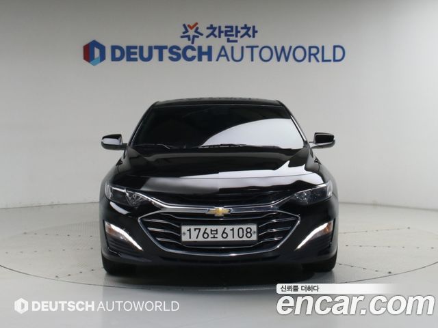 Chevrolet (Daewoo) Malibu из Кореи Encar