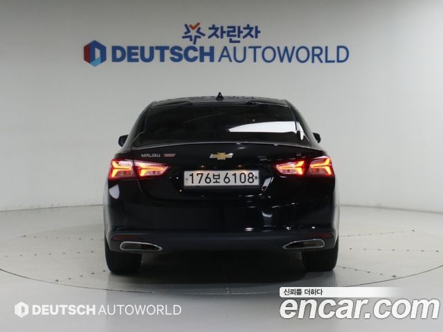 Chevrolet (Daewoo) Malibu из Кореи Encar