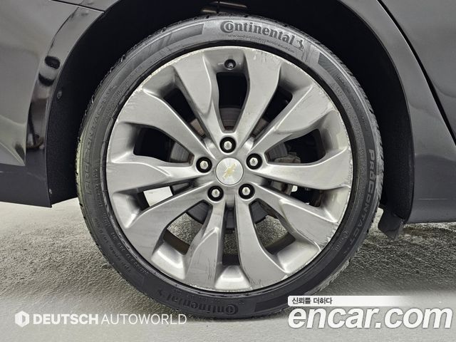 Chevrolet (Daewoo) Malibu из Кореи Encar