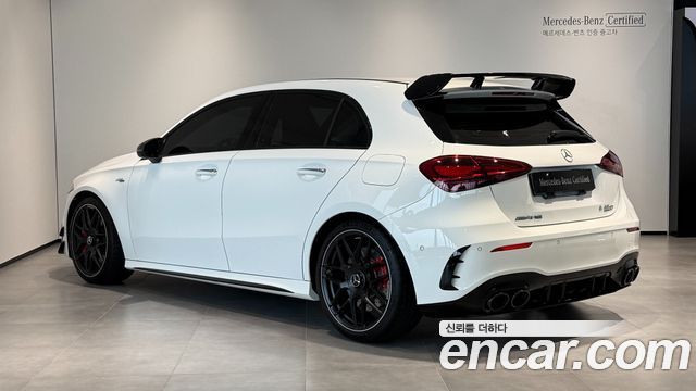 Mercedes-Benz A-Class AMG A45 S 4MATIC+ Hatchback — пробег 6 572 км — фото 3 из 5