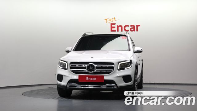 Mercedes-Benz GLB-Class из Кореи Encar