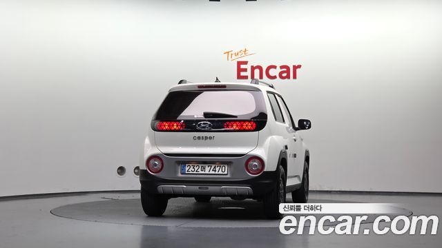 Hyundai Casper Turbo The Essential — пробег 45 700 км — фото 4 из 5