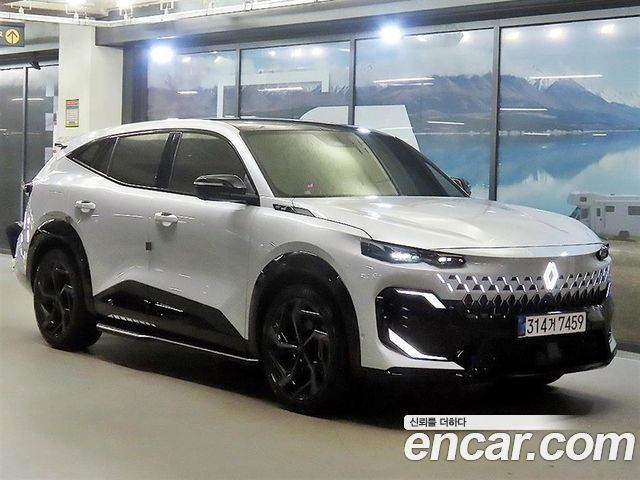Renault (Samsung) Filante 1.5 E-Tech Esprit Alpine 2WD — пробег 5 841 км — фото 1 из 2