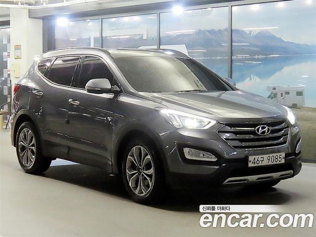Hyundai Santafe Diesel(e-VGT) 2.0 4WD Exclusive — пробег 185 679 км — фото 1 из 5