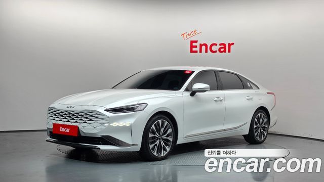 Kia K8 из Кореи Encar