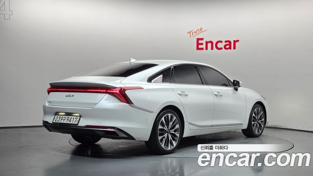 Kia K8 из Кореи Encar