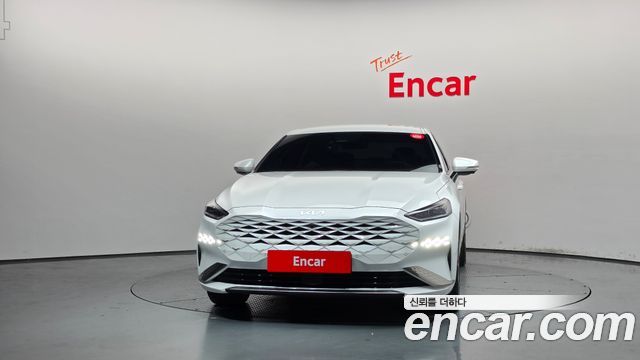 Kia K8 из Кореи Encar