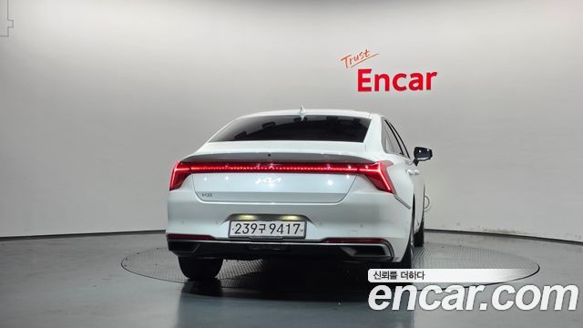 Kia K8 из Кореи Encar