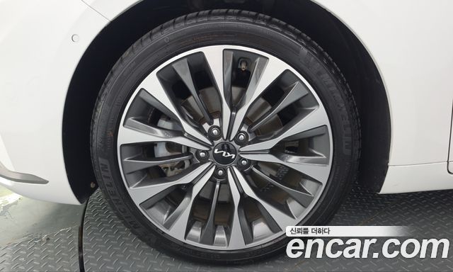 Kia K8 из Кореи Encar