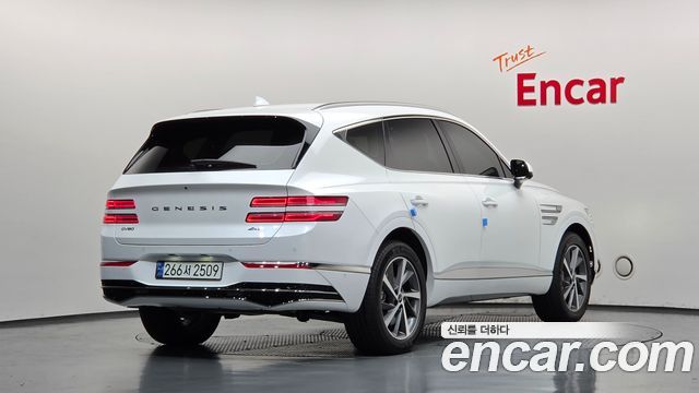 Genesis GV80 из Кореи Encar