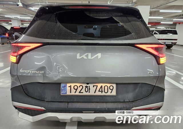 Kia Sportage Diesel 2.0 4WD Prestige — пробег 32 800 км — фото 3 из 5