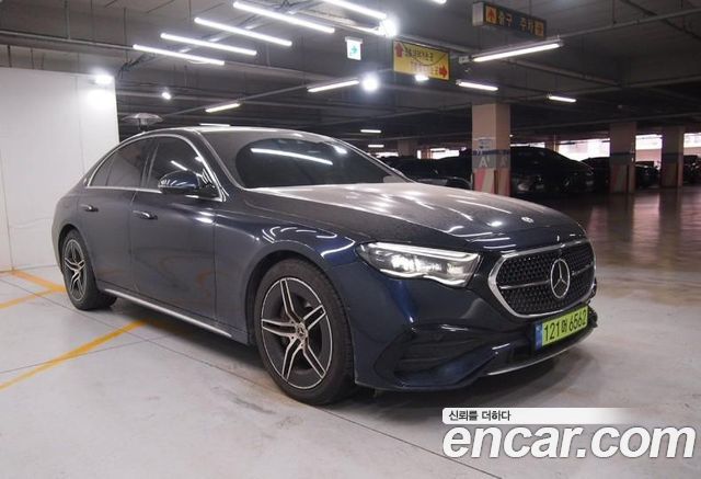 Mercedes-Benz E-Class E300 4MATIC AMG Line — пробег 33 639 км — фото 3 из 5