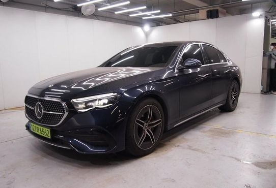 Mercedes-Benz E-Class E300 4MATIC AMG Line — пробег 33 639 км — фото 4 из 5
