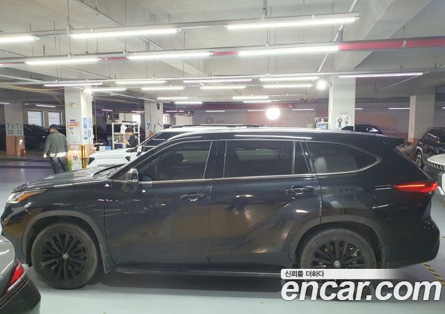 Toyota Highlander 2.5 4WD Limited — пробег 114 893 км — фото 2 из 5