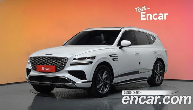 Genesis GV80 2.5T Gasoline AWD — пробег 8 540 км — фото 1 из 5