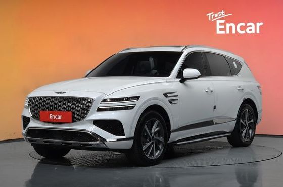Genesis GV80 2.5T Gasoline AWD — пробег 8 540 км — фото 1 из 5