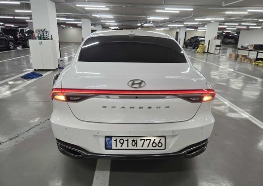 Hyundai Grandeur Le Blanc — пробег 114 683 км — фото 3 из 5