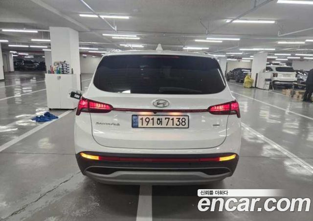 Hyundai Santafe Diesel 2.2 4WD Exclusive — пробег 157 741 км — фото 3 из 5
