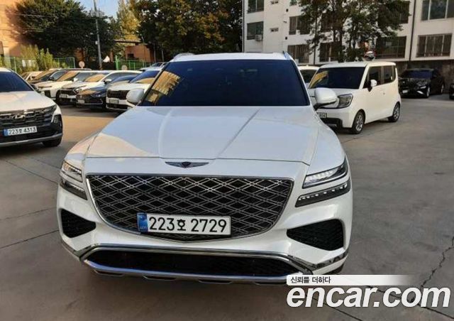 Genesis GV80 2.5T Gasoline AWD — пробег 32 449 км — фото 1 из 5