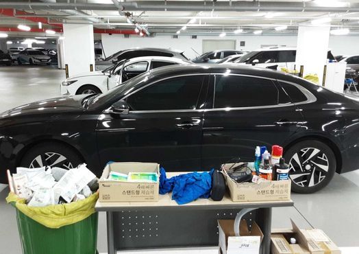 Hyundai Grandeur Premium — пробег 120 856 км — фото 2 из 5