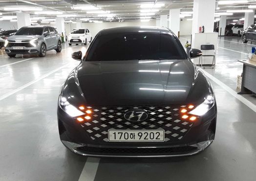 Hyundai Grandeur Premium — пробег 185 141 км — фото 1 из 5