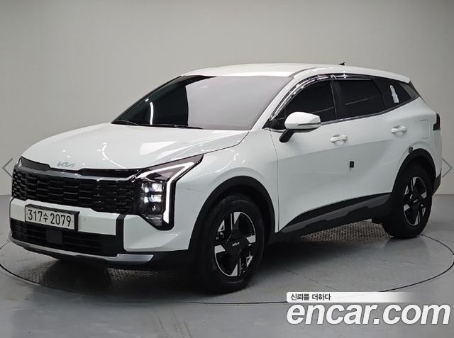 Kia Sportage LPG 2.0 2WD Prestige — пробег 63 184 км
