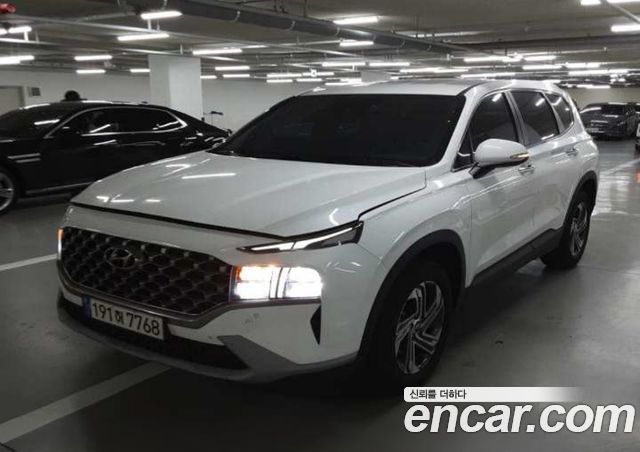 Hyundai Santafe Diesel 2.2 2WD Exclusive — пробег 102 828 км — фото 2 из 5