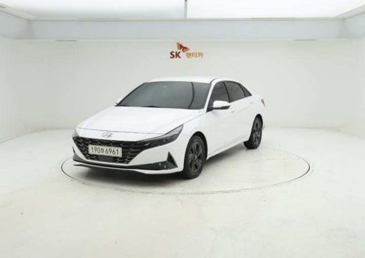 Hyundai AVANTE Smart — пробег 44 573 км — фото 1 из 5