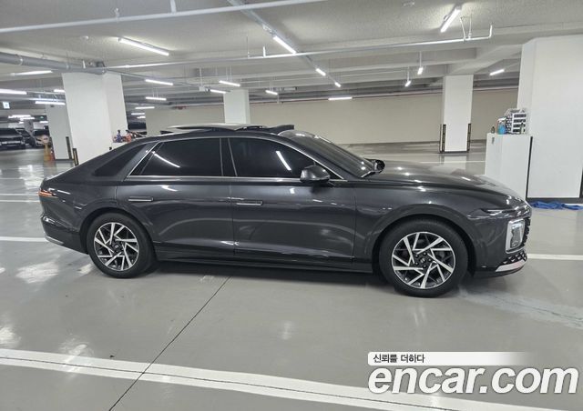 Hyundai Grandeur 2,5 Gasoline 2WD Premium — пробег 41 393 км — фото 5 из 5