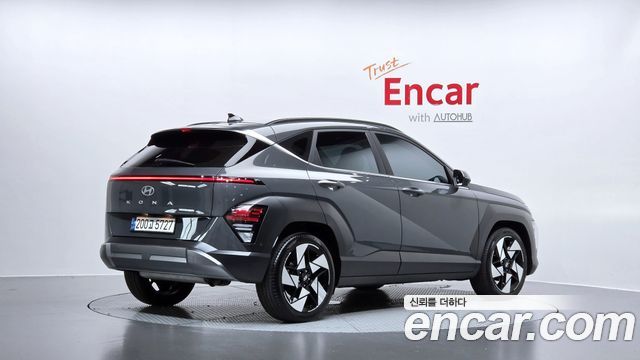 Hyundai Kona Gasoline 1.6 Turbo 2WD Inspiration — пробег 39 035 км — фото 2 из 5