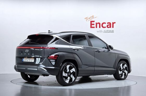 Hyundai Kona Gasoline 1.6 Turbo 2WD Inspiration — пробег 39 035 км — фото 2 из 5