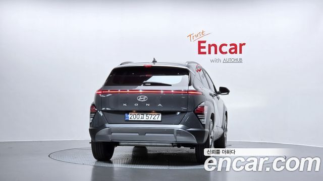 Hyundai Kona Gasoline 1.6 Turbo 2WD Inspiration — пробег 39 035 км — фото 4 из 5