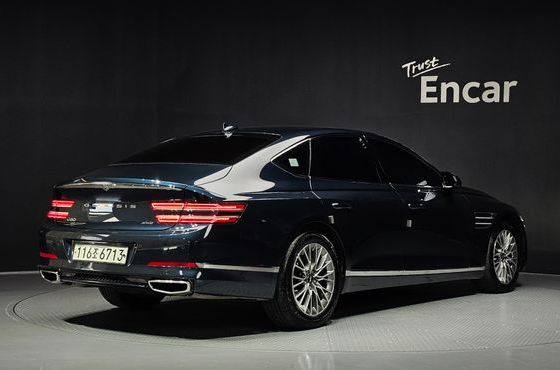 Genesis G80 Gasoline 2.5 Turbo AWD — пробег 85 205 км — фото 2 из 5
