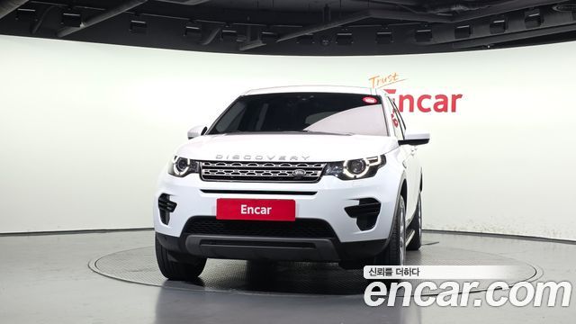 Land Rover Discovery Sport 2.0 TD4 SE — пробег 143 808 км — фото 3 из 5